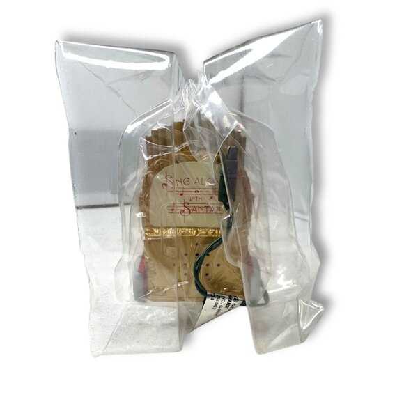 1994 Hallmark Keepsake Magic Ornament Santa’s Sing-Along Lights & Music - Picture 2 of 9